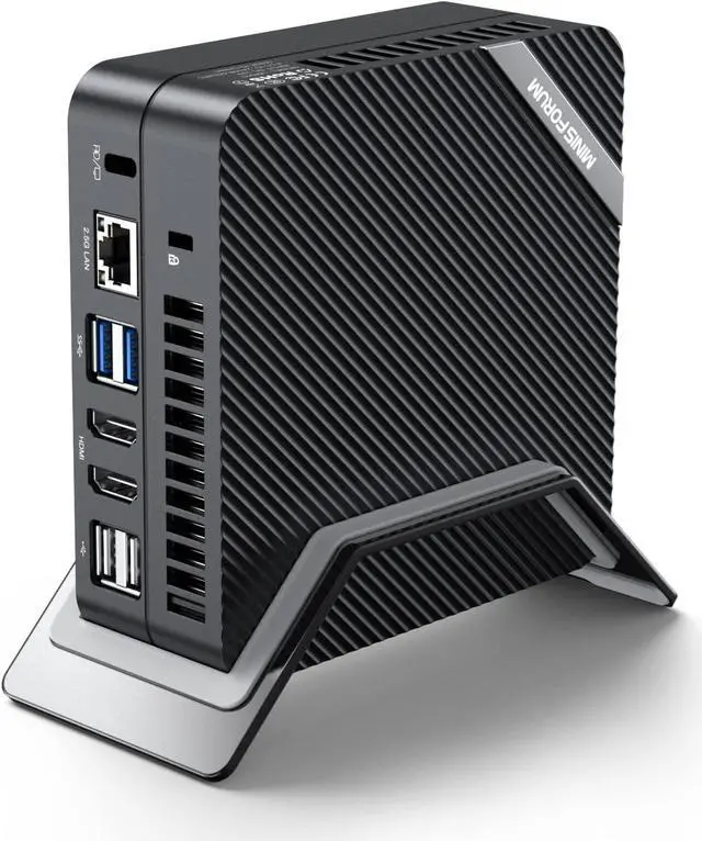 Series UM773 Lite Mini PC Ryzen 7 7735HS Desktop Computer, DDR5
