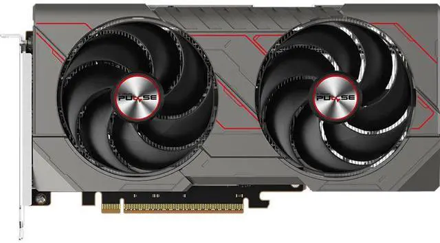 SAPPHIRE METAL PULSE Radeon RX 9060 XT 16GB GDDR6 PCI Express 5.0