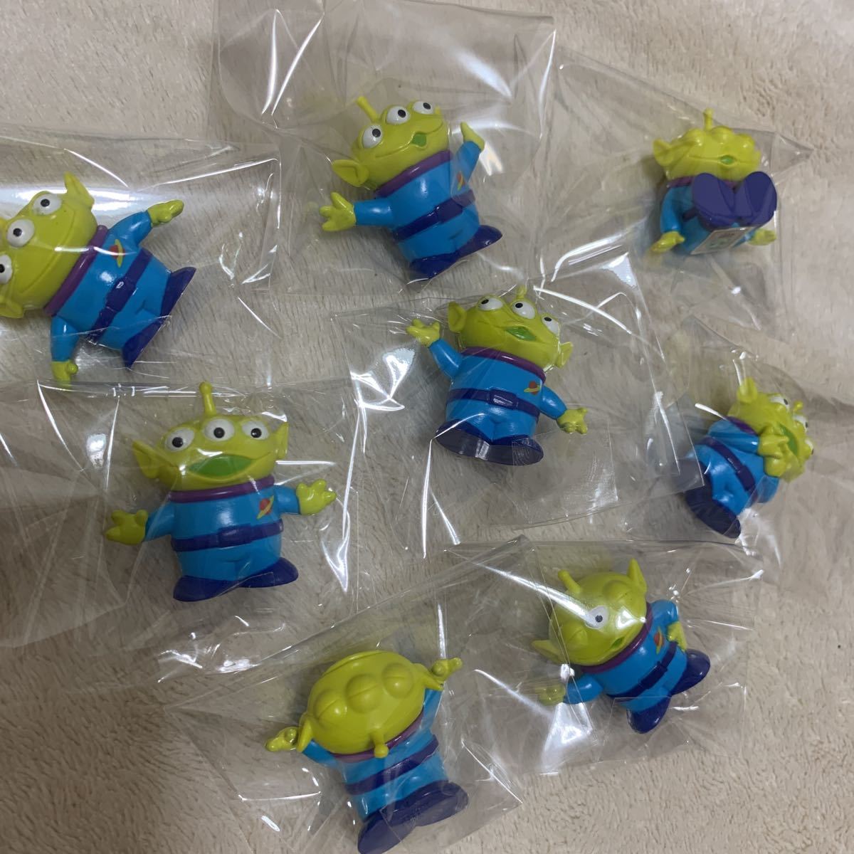 ディズニー トイストーリー エイリアン リトルグリーンメン SEGA セガ