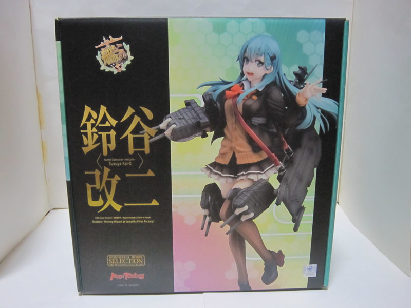 L162 中古 艦これ ワンホビセレクション 鈴谷改二 1/8スケール