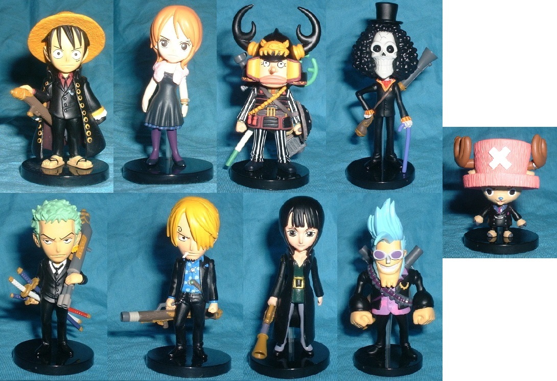 ワンピース 一番くじ strong world ストロングワールド 麦わら一味