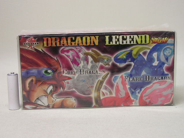 爆丸 BTA-22 爆テク ドラガオン ドラガオンレジェンドセット 希少 TB