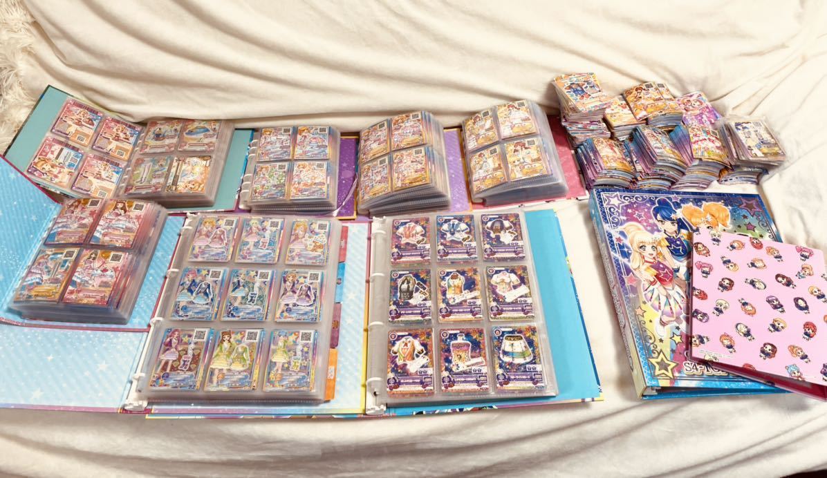 大量 アイカツスターズ！ PR プレミアム カード 105枚セット いちご 蘭