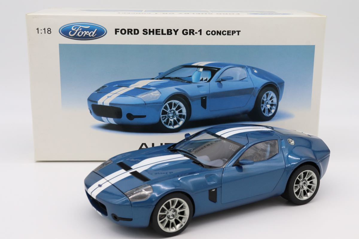 未開封 希少AUTOart 1/18 フォード シェルビー GR-1 コンセプト 未開封