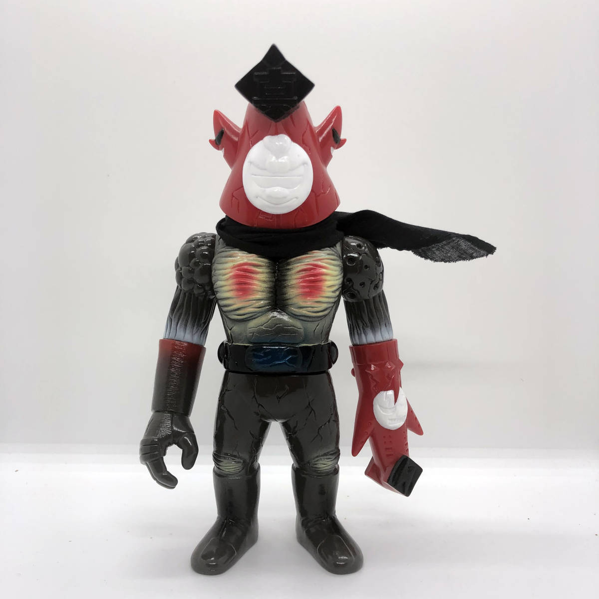 リアルヘッド カオスマン 太陽の父さん 真頭玩具 ソフビ REAL×HEAD