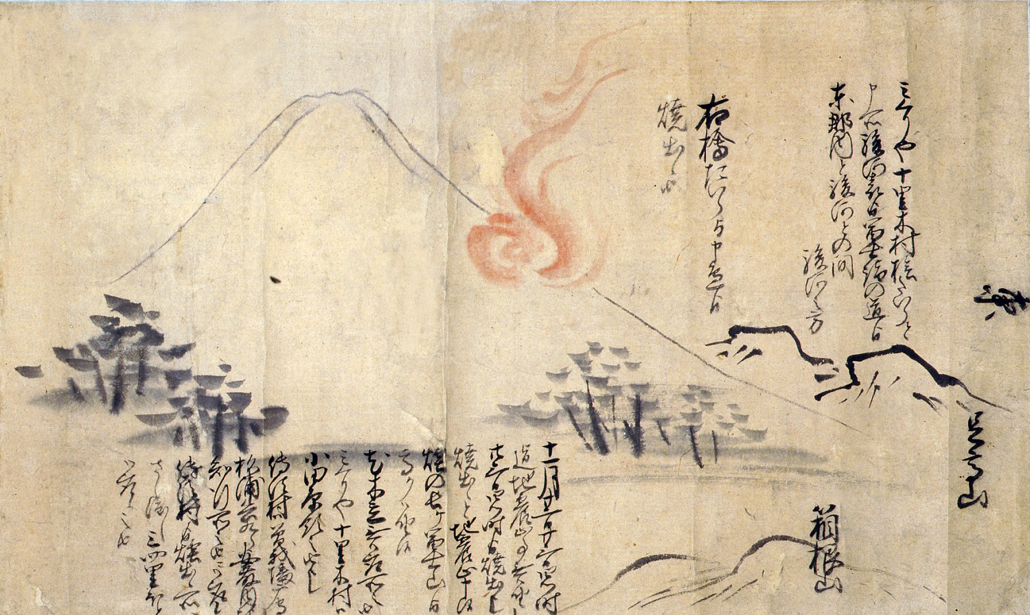 特別陳列】古文書が語る富士山宝永噴火－神奈川県域の被災と復興