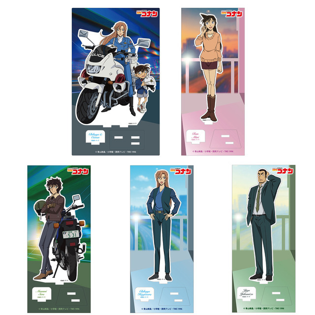 名探偵コナン」萩原千速、横溝重悟、世良真純ら劇場版「ハイウェイの堕