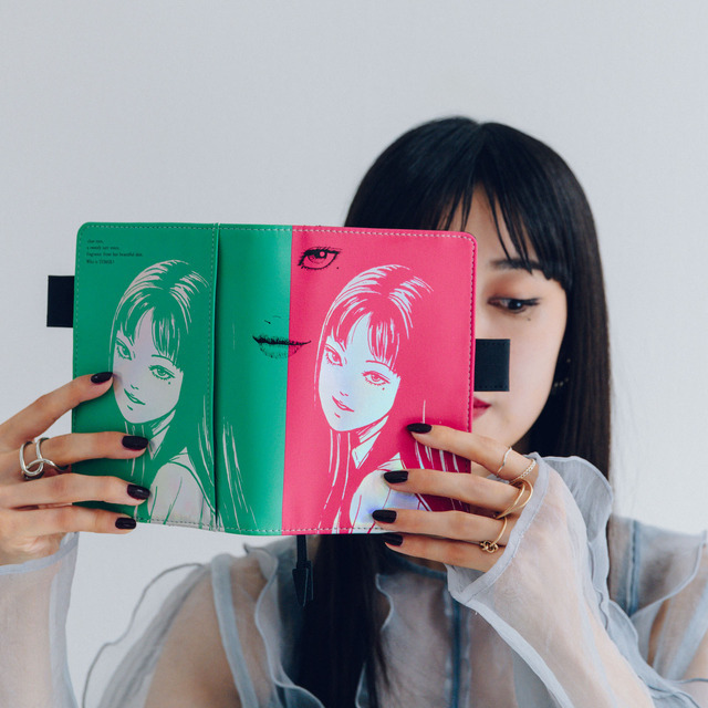 伊藤潤二によるホラーマンガ「富江」イラストが美しくも妖しい…「ほぼ