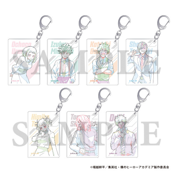 ヒロアカ」デク、死柄木弔、轟焦凍、荼毘らのスーツ姿がクール♪新