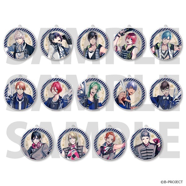 B-project 缶バッジ 5th anniversary ブリパ CDジャケ B-project Bプロ