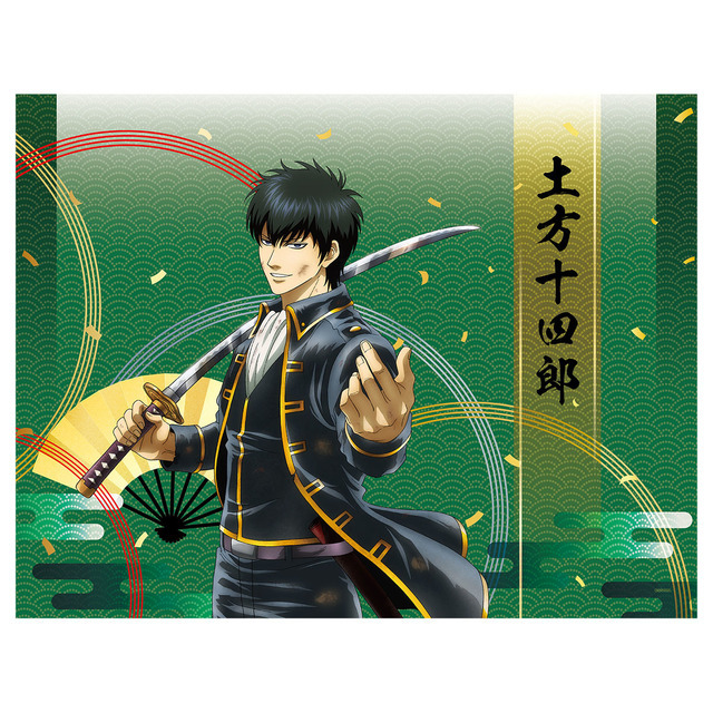 銀魂 大銀魂展 原作コレクション缶バッジ キャラポップストア 銀時土方