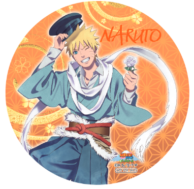 奈良シカマル 来場記念証 「NARUTO-ナルト-」 創刊50周年記念 奈良