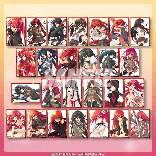 z*o様 『灼眼のシャナ』20周年記念オンラインくじ S賞等身大布ポスター