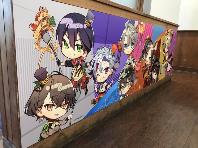 Luxiem COCO'S コラボ にじさんじ × ココス 1月18日より Luxiem &