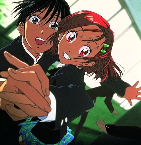 彼氏彼女の事情』販促ポスター 庵野秀明 平松禎史 今石洋之