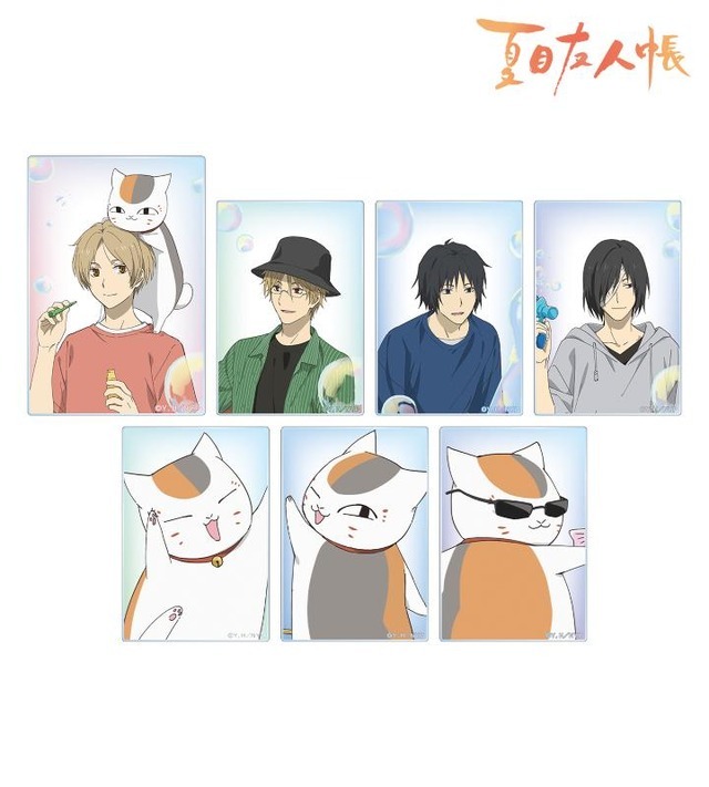 B4複製原画夏目友人帳夏目貴志夏目レイコ的場静司名取周一ニャンコ先生
