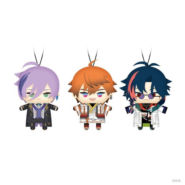 北見遊征 缶バッジ 3SKM ハーフアニバーサリー にじさんじ にじさんじ」