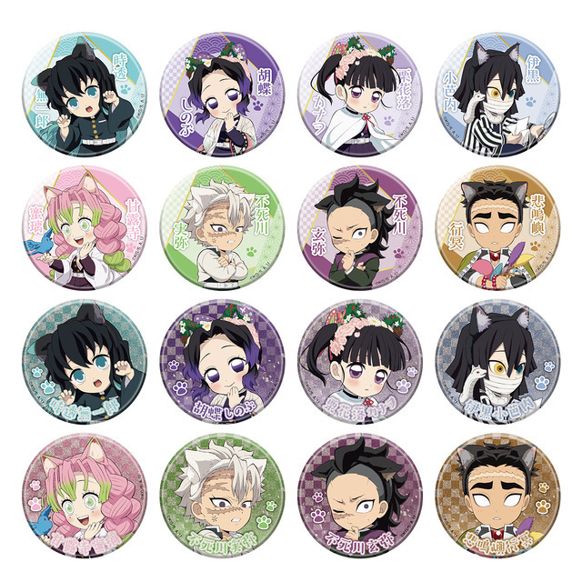 鬼滅の刃」ナンジャタウンコラボ6回目！ フードには煉獄＆蜜璃の