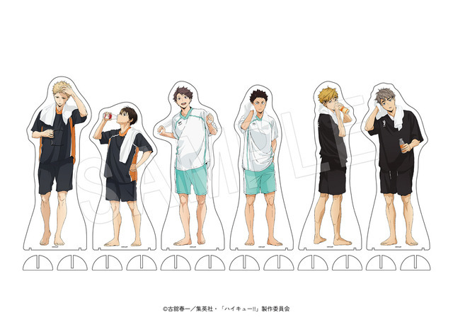 ハイキュー 極楽湯コラボ 第二弾 及川徹 のぼり アニメ「ハイキュー