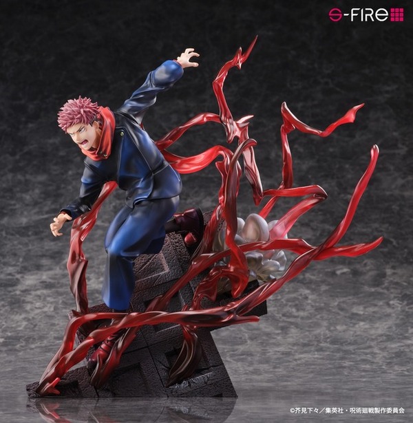 呪術廻戦】S-FIRE 五条悟 フィギュア s-fire 呪術廻戦五条悟1/