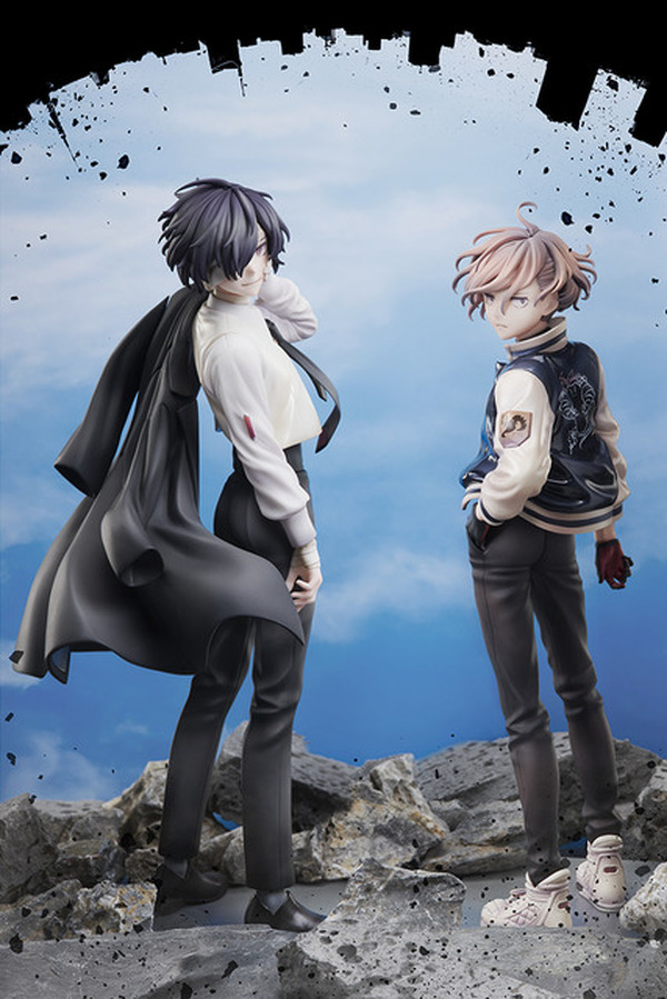 文豪ストレイドッグス 文スト 双黒 缶バッジ 太宰治 中原中也 セット 双