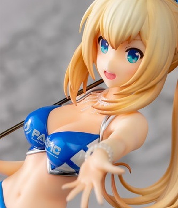 ミライアカリ」がレースクイーン姿に！『プルクラ公式ネットショップ