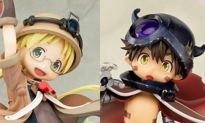 アニメ『メイドインアビス』の新作スケールフィギュア第二弾「リコ」第