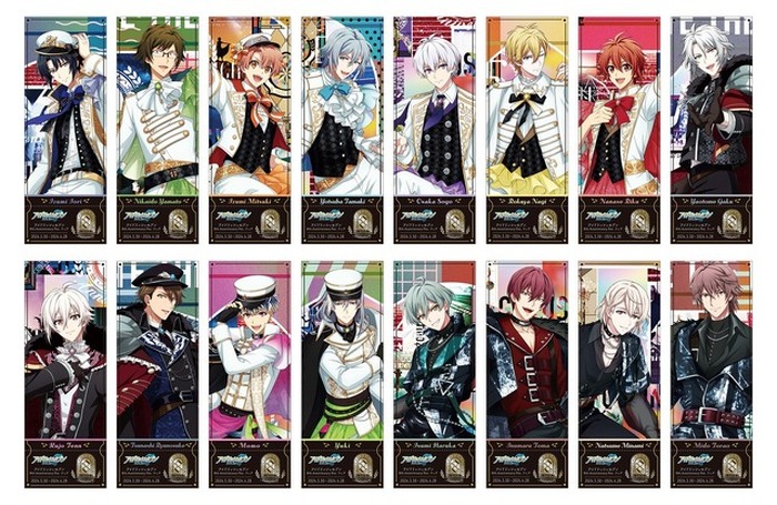 アイナナ」アニメイトで8周年記念フェア！ IDOLiSH7、TRIGGER、Re:vale