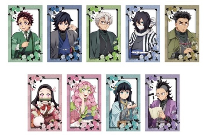 鬼滅の刃 × ナンジャタウン いこいの里巡り 冨岡義勇 アクリルスタンド