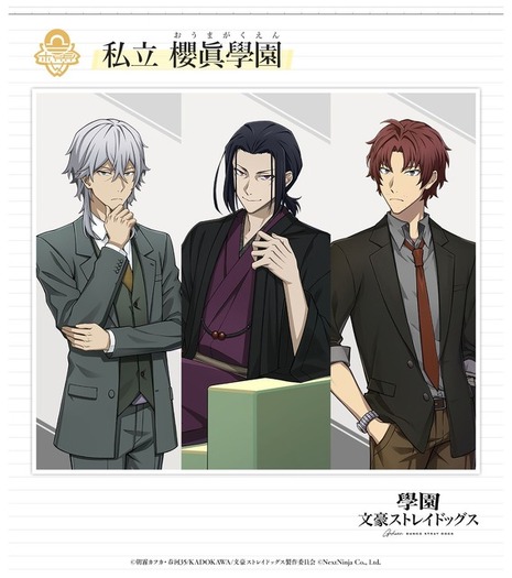 文豪ストレイドッグス 文スト 森鴎外 まとめ