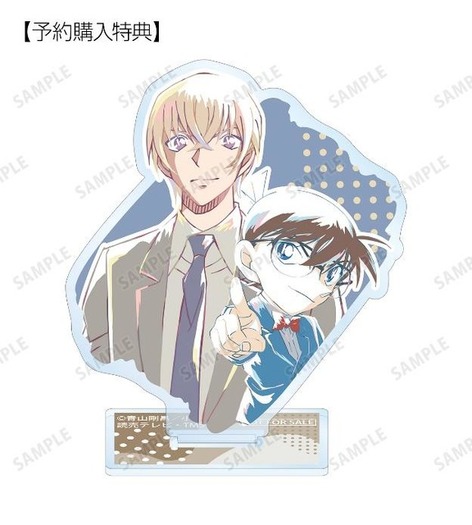 名探偵コナン Ani-Art スタンド付き色紙 アニメイト限定特典 警察学校