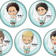 ハイキュー J-World 缶マグネット 青葉城西 青城 青城”にスポットを当てた