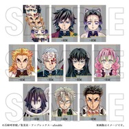 鬼滅の刃 柱展 冨岡義勇 キャラクターアート ビジュアル ファブリック