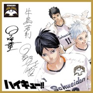 ブラックジャッカル 当選品 日向翔陽 当選 サインボール ハイキュー