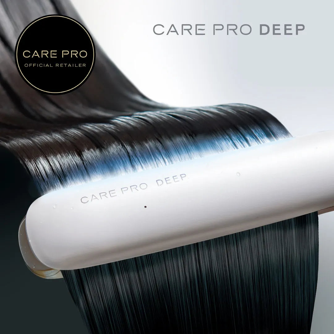 公式通販サイト】CARE PRO DEEP（ケアプロディープ） 超音波アイロン