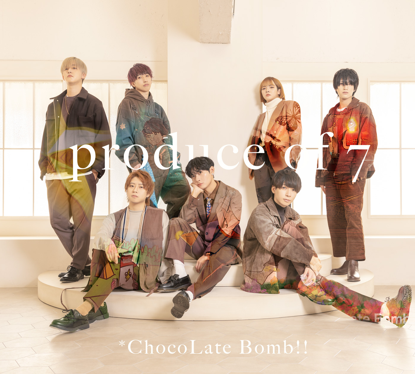 バラ売り可*chocolate bomb‼︎ ちょこぼチェキ2L写真