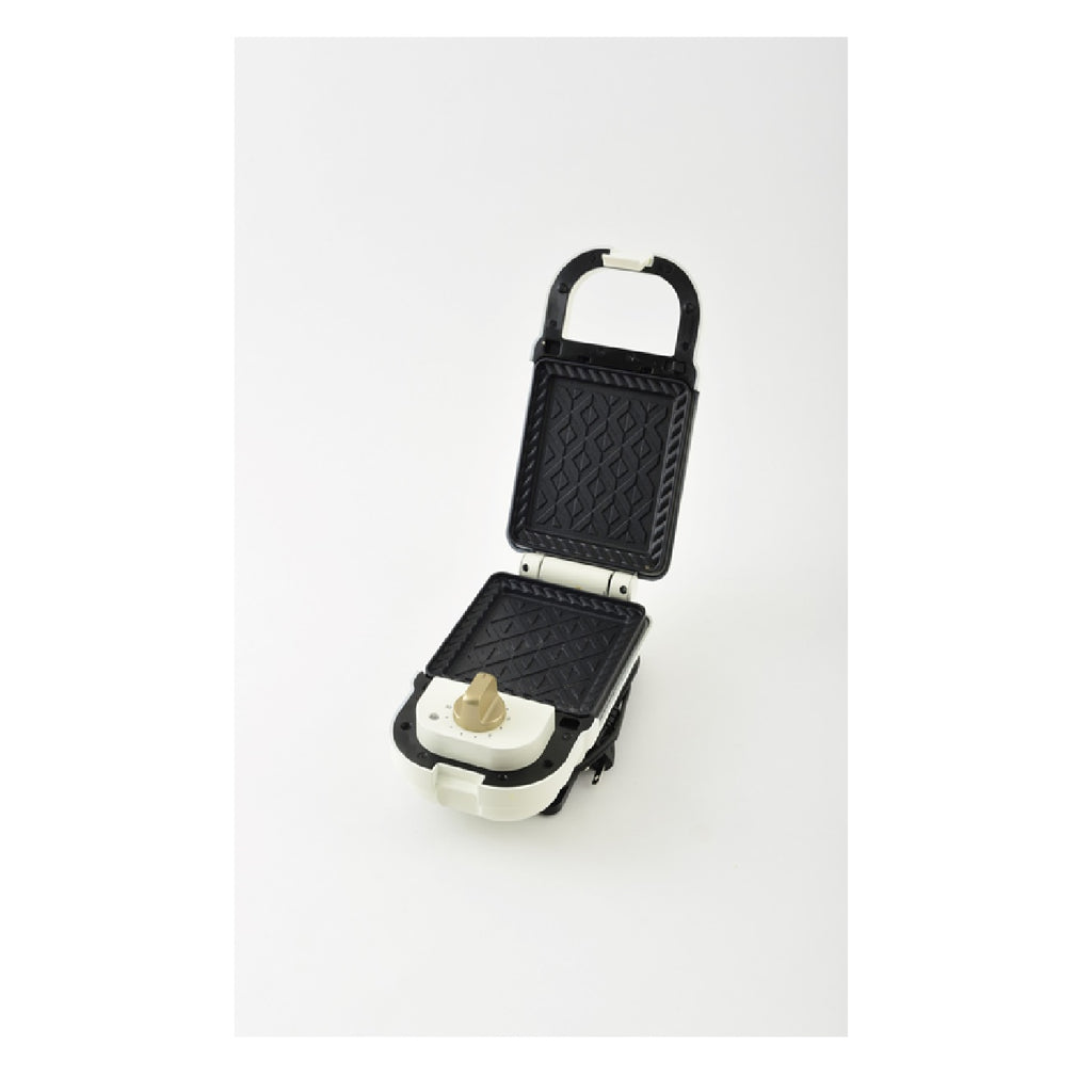 BRUNO（ブルーノ）】ホットサンドメーカー シングル ｜チョコザップ