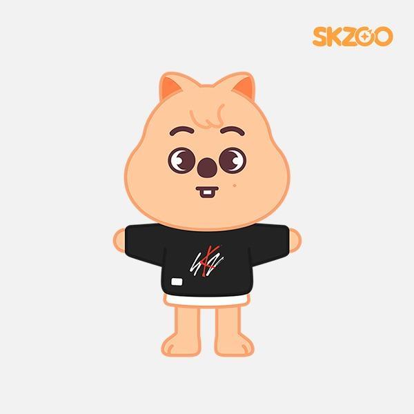 straykids スキズ テディベア SKZOO ハンクォッカ Stray Kids