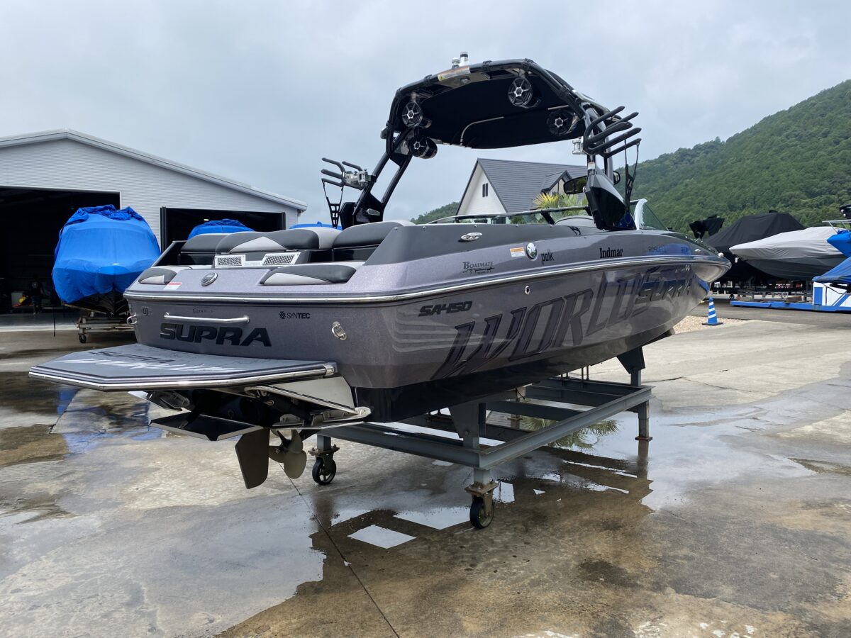 SUPRA LAUNCH SA450｜長龍マリーナ｜琵琶湖のほとりで楽しむマリンレジャー