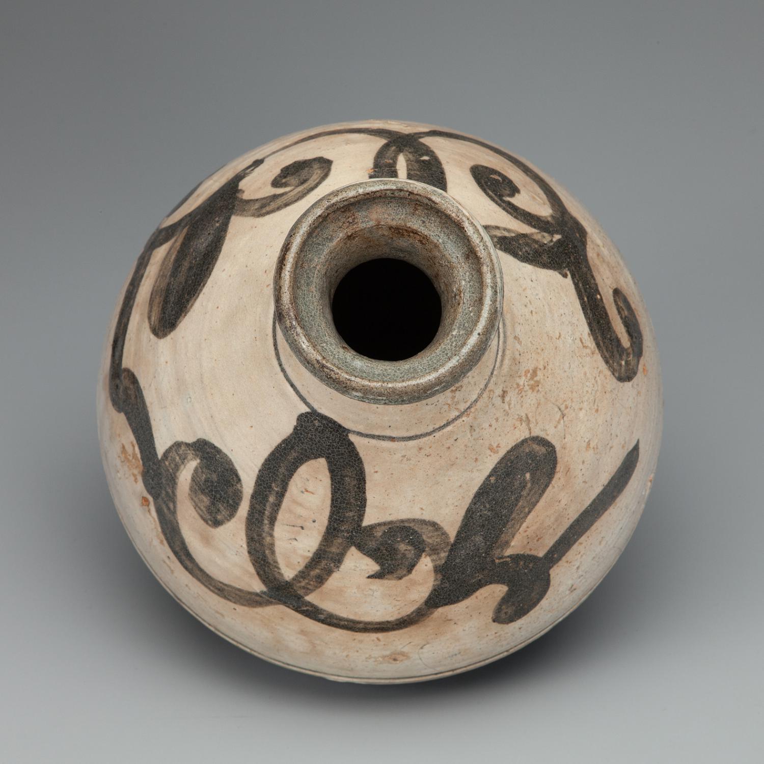 李朝 鶏龍山 花入｜茶の美