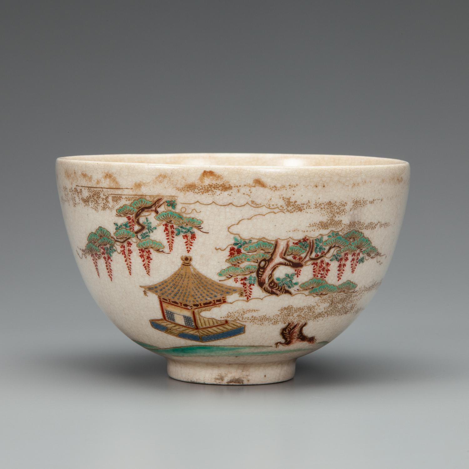 薩摩色絵 茶碗｜茶の美