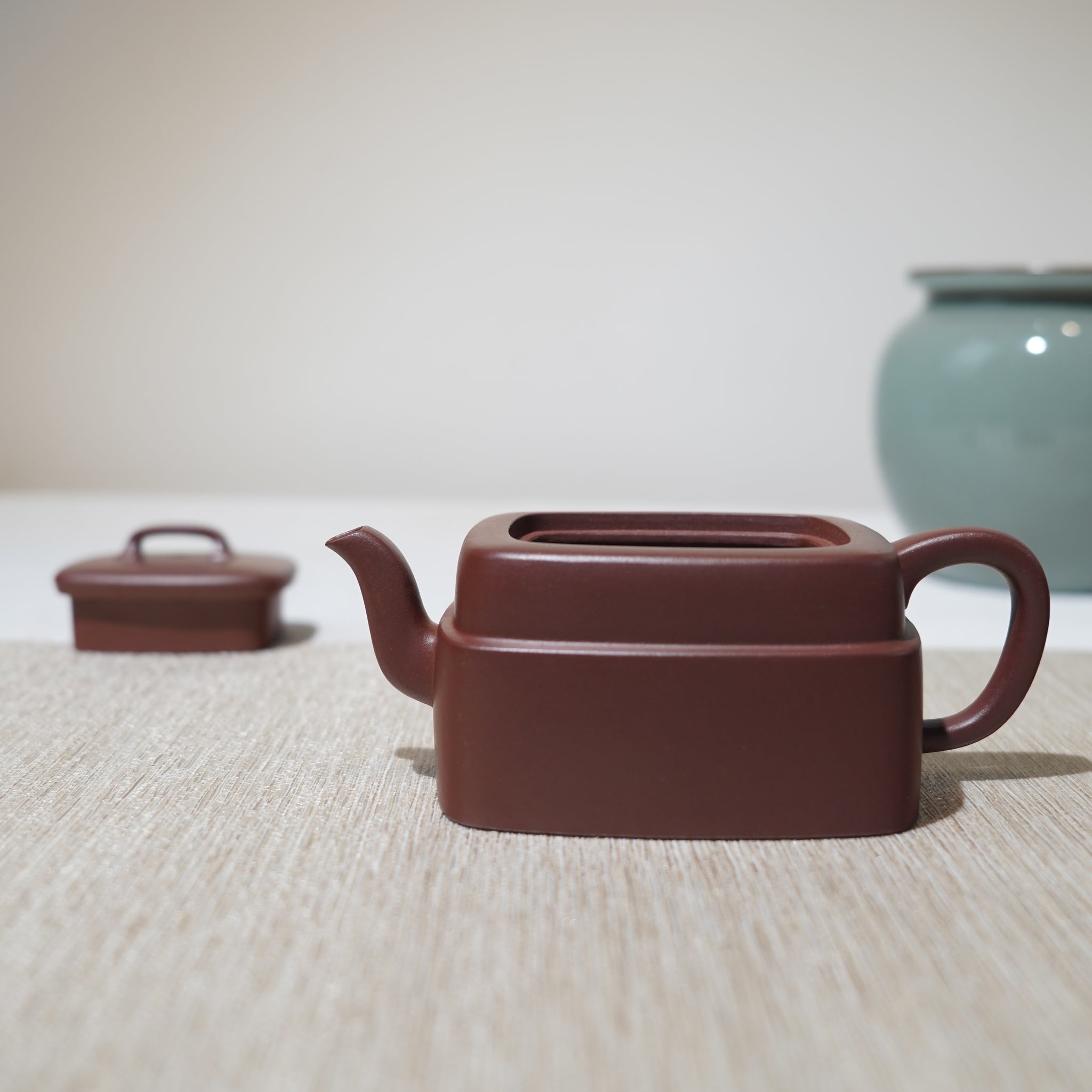 方盨二式】全手工原礦底槽青紫砂茶壺– Cha-Tailor Tea Specialist