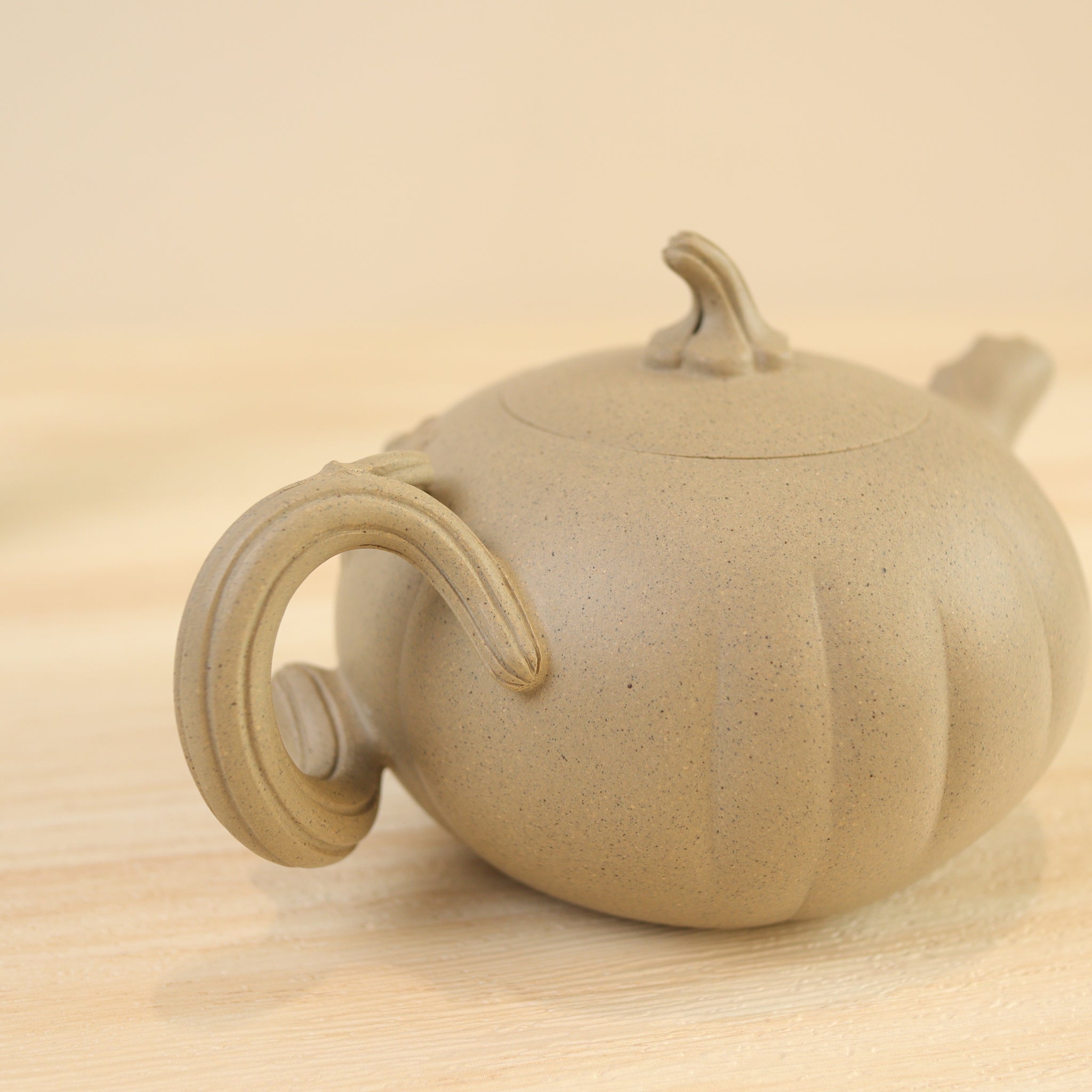 新品*【南瓜壺】全手工段泥貼花紫砂茶壺– Cha-Tailor Tea Specialist