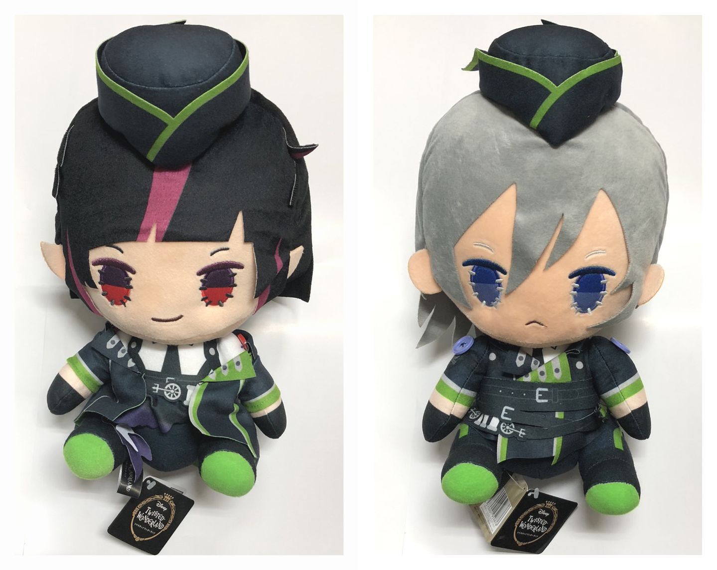 ディズニー ツイステ ちびぐるみ vol.5 リリア 体操着 ぬいぐるみ