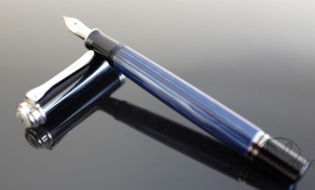 Pelikan Fountain Pen Souveran M405 Black Blue