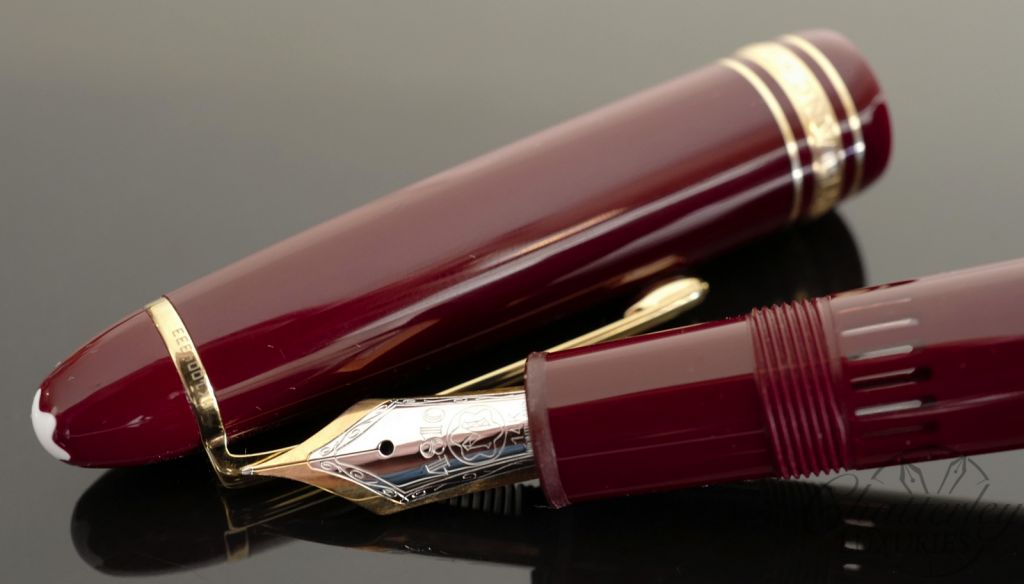 Montblanc Meisterstuck 146 Bordeaux LeGrand Fountain Pen