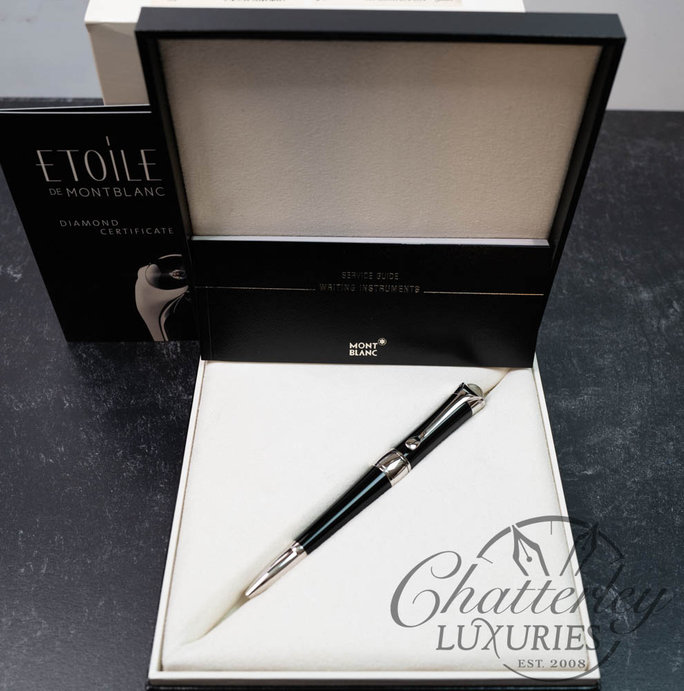 Etoile de MONTBLANC エトワールドモンブラン ダイヤモンド モンブラン