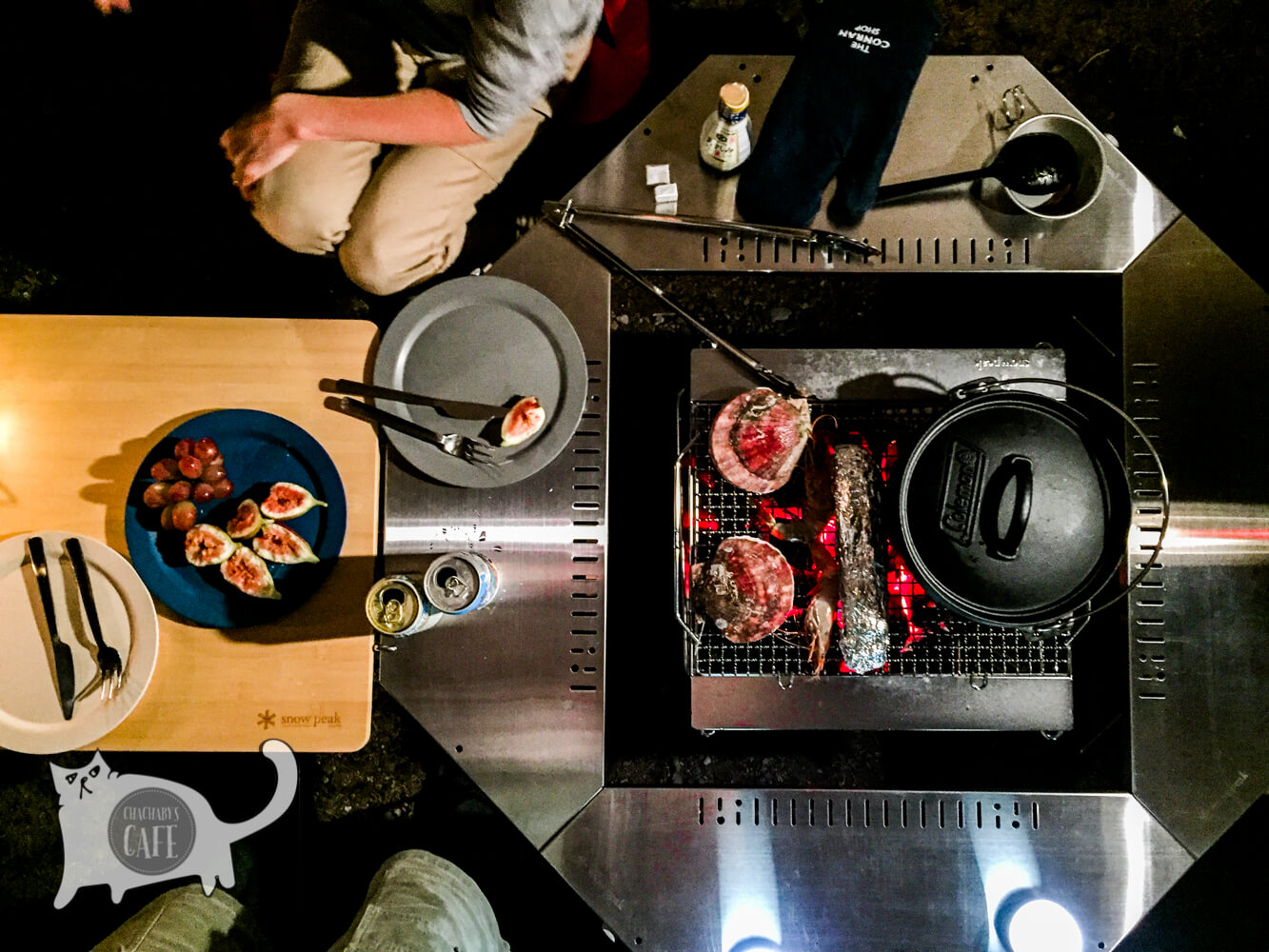 スノーピーク ジカロテーブル ブラック 限定版 FES-011 スノーピーク