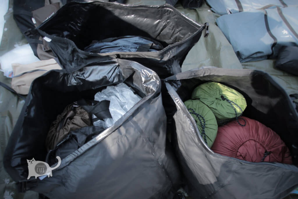 レビュー】スノーピークの「バレルバッグ」便利なので買い足しました