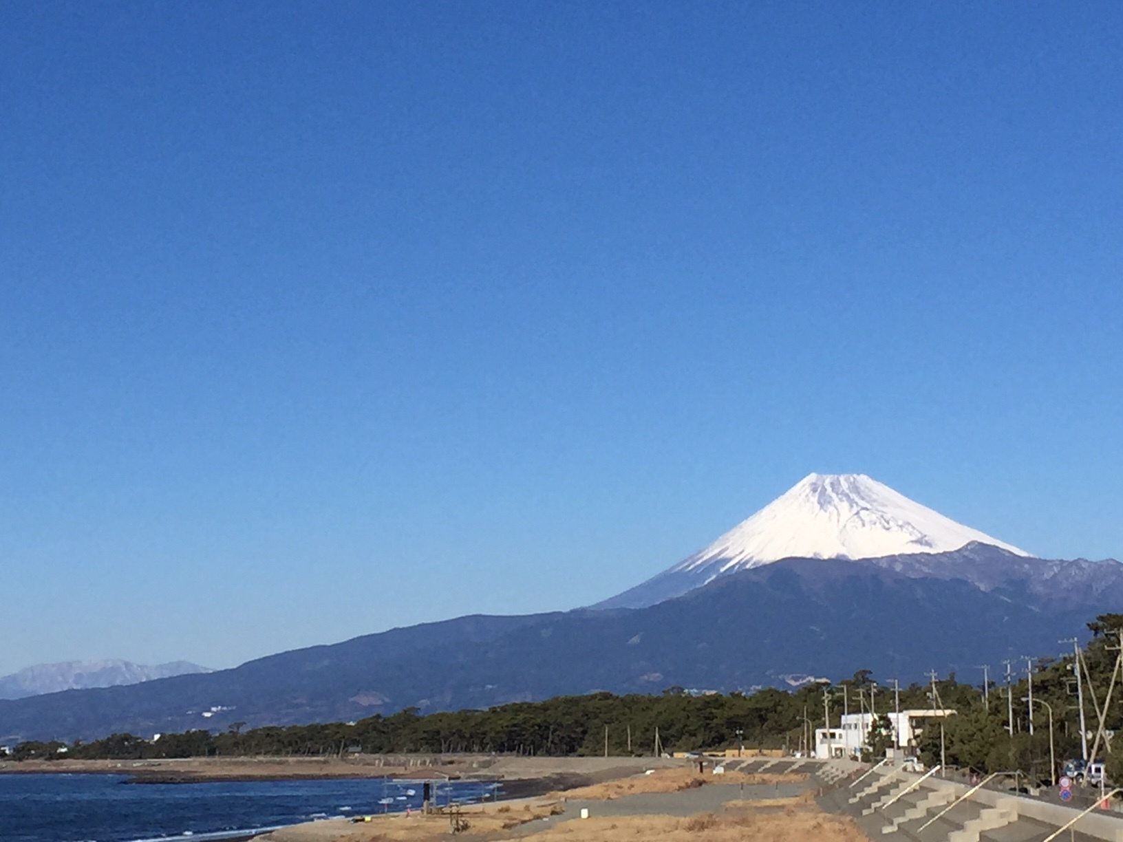 静浦からの富士山｜Mt.FUJI View Spot!｜富士山｜chafuka
